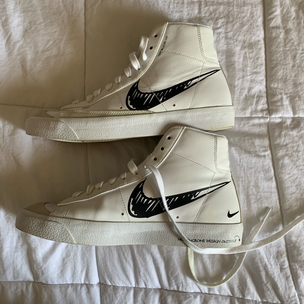 Nike blazer - sketch - 8.5
